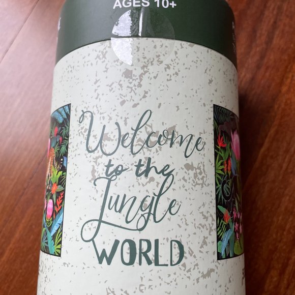 NEW Welcome to the Jungle World 500Pc Puzzle by Modern Expressions - Picture 5 of 5